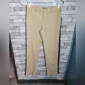 Polo Ralph Lauren NWT Boys‎ khaki pants w Tuxedo Stripe Tearaway